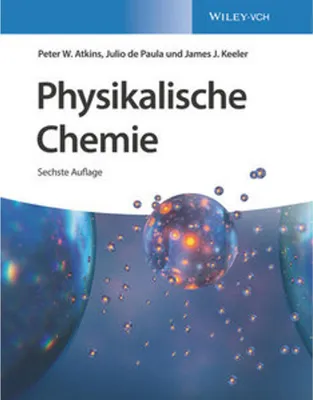 Produktbild von Physikalische Chemie