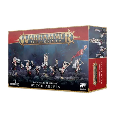 Produktbild von Warhammer Age of Sigmar Daughters of Khaine Witch Aelves