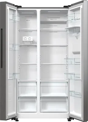 Produktbild von Gorenje NRR9185EAXLWD Kühl-Gefrier-Kombination NoFrost Plus 547 Liter, silber