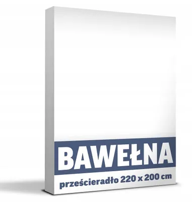 Produktbild von Detexpol LUX Betttuch 100% Baumwolle 200x220 cm Weiß