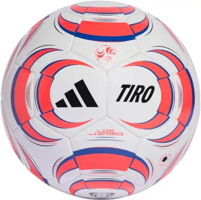 Produktbild von adidas Jugendball - Tiro League 290 3 WHITE/BLACK/LUCRED/POBLUE