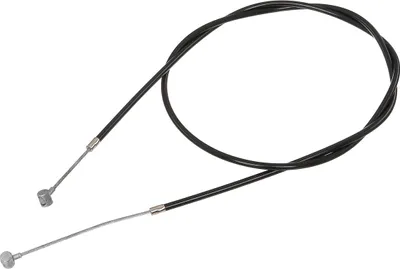Produktbild von Bremszug vorn, schwarz, Flachlenker - für MZ TS 125, 150, 250, ES 125, 150, ETS 125, 150