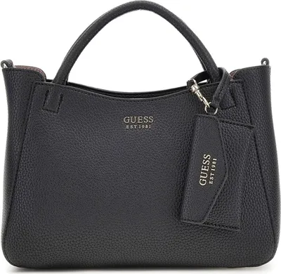 Obrázek produktu pro GUESS Kabelka Brenton Black : černá Barevný sortiment: černá