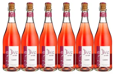 Produktbild von Jive Cassis spritziger Sektcocktail mit Johannisbeer Aroma 6 x 750ml