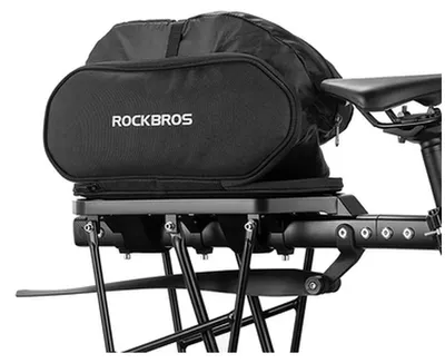 Obrázek produktu pro Brašna Rockbros 30140062001 na nosič kol 5 l - černá