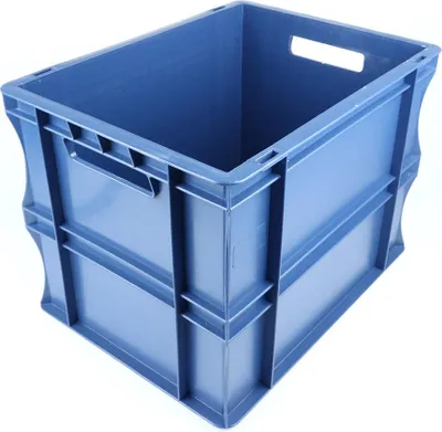 Produktbild von Stapelbehälter Eurobox 300x400x290 mm Blau 400 mm x 300 mm x 290 mm - Blau - Polypropylene (PP) - SPK4329 - B