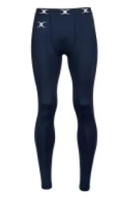 Produktbild von Gilbert Atomic II Leggings für Kinder, Marineblau, 10 Jahre
