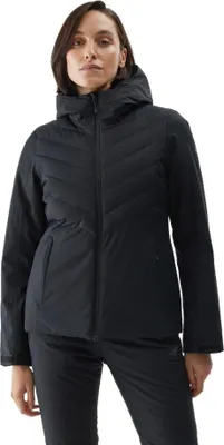 Produktbild von 4F Damen Skijacke NeoDry 5000 mit Kapuze in Schwarz, Größe S