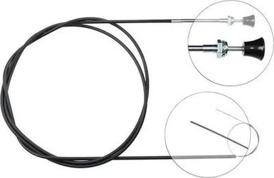 Produktbild von A.B.S. Seilzug Kaltstartsteuerung K42140 250cm 0,36kg