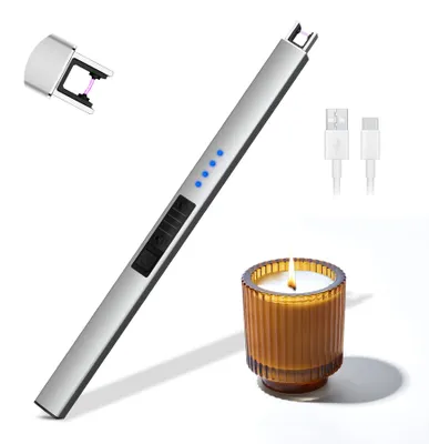 Obrázok produktu pre Elektrická zapalovačka s plazmou – nabíateľná cez USB – bez plameňa – odolná voči vetru