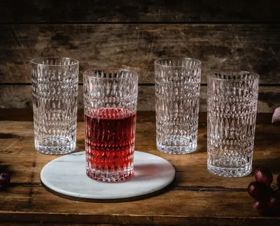 Immagine prodotto di NACHTMANN Longdrinkbecher Ethno 434ml 4er Set 1 Stck. 801363 (EKB)