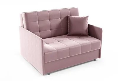 Produktbild von Zweiersessel YORK II mit Steppung, 2-Sitzer Schlafsofa, Jugendsofa mit Schlaffunktion, ausziehbare Couch, mit Bettkasten, inkl. Kissen, Kronos 27