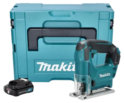 Produktbild von Makita JV 101 DA1J Akku Stichsäge 12 V max. 65 mm + 1x Akku 2,0 Ah + Makpac - ohne Ladegerät