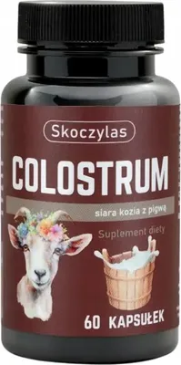 Produktbild von SKOCZYLAS Colostrum Ziegen-Kolostrum mit Quitte IMMUNITY 60 Kapseln