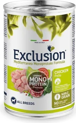 Produktbild von Exclusion NGACA40, Adult, jede Rasse, Huhn, 400 g