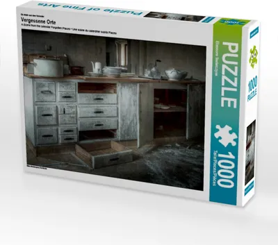 Produktbild von Calvendo Ein Motiv aus dem Kalender Vergessene Orte 1000 Teile Puzzle quer 640x480mm, Swierczyna Eleonore; 7436998