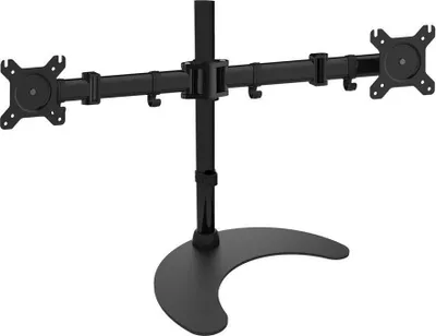 Image de Techly ICA-LCD-3410 Techly Schreibtischhalterung 2LCD TV 13"-27" mit Standfuß