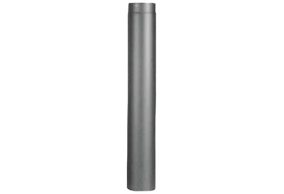 Zdjęcie produktu dla Rura kominowa BERTRAMS 1000mm Ø130mm czarna