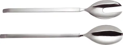 Zdjęcie produktu dla Alessi "Dry" Salad Set (Art.-Nr. 4180/14, EAN 8003299007868)