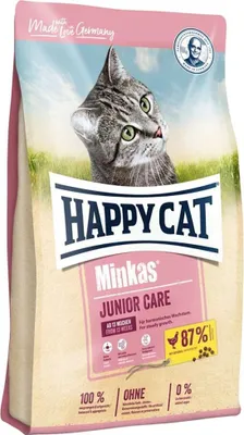Immagine prodotto di HappyCat 1,5 kg Minkas Junior Care Poultry