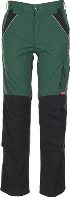 Produktbild von Größe 48 Herren Planam Plaline Bundhose grün schwarz Modell 2515