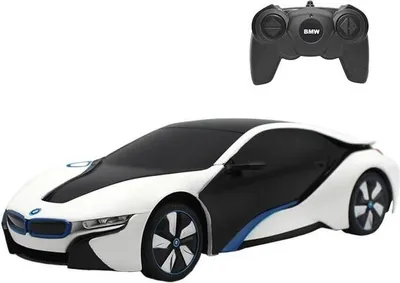 Immagine prodotto di Rastar RASTAR 1:24 mastelio valdomas automodelis BMW i8-UV, 48400-4