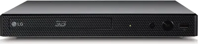 Produktbild von LG Blu-ray Player BP450, 3D, Farbe: Schwarz