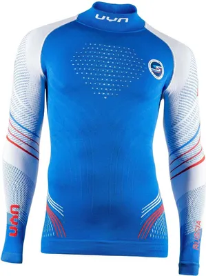 Produktbild von UYN Natyon 2.0 langarm Ski-Funktionsshirt Uni Russia S/M