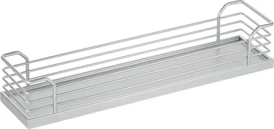 Produktbild von Kesseböhmer Einhängetablar ARENA classic 90° / 110 x 470 x 88 mm für COMFORT II Unterschrankauszug und Dispensa Apothekerauszüge mit 300 mm breite