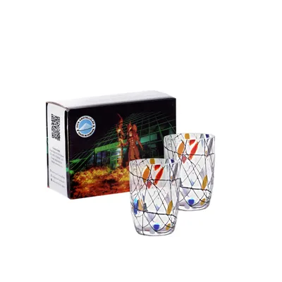 Produktbild von Trinkglas Maria 2er Set (250ml) in Geschenkverpackung