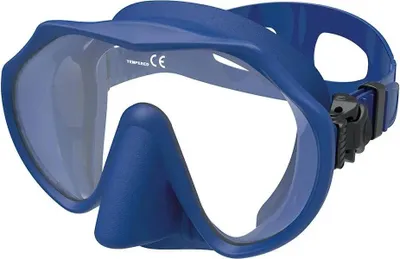 Image de Masque de plongée Tecnomar Panorama bleu  Bleu, taille unique