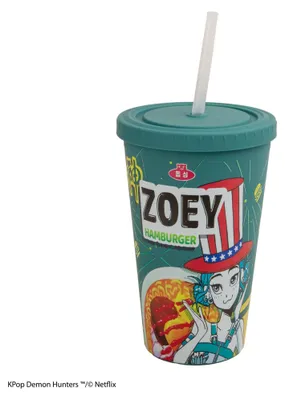 Obrázok produktu pre Hrnček KPop Demon Hunters Zoey Hamburger