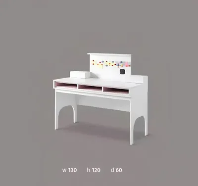 Produktbild von Sekretär Schreibtisch Tisch 130x60x120 Schreibtische Tische Möbel Holz Computer