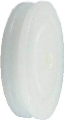 Immagine prodotto di Carrucola a fune in poliammide d= 80 mm per fune da 8 mm; carrucole a profilo in plastica con cuscinetto liscio (C80/8)