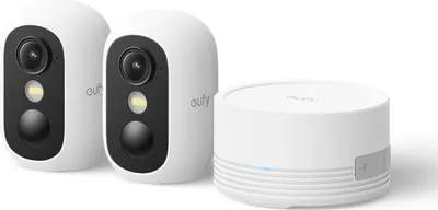 Image de eufy Security eufyCam C35 2-Kamera-Set - Kabellose eufyCam C35 2+1 white