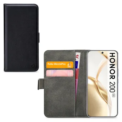 Image de MobilizePolyuréthaneLeather Book Case Black Honor 200
