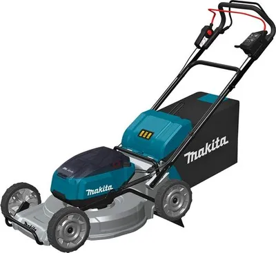 Produktbild von Makita DLM533Z Akku-Rasenmäher SOLO 53cm 2x18V ohne Akku / Ladegerät