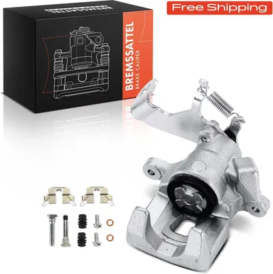 Imagen del producto de Frankberg, pinza de freno trasera derecha, compatible con Mazda CX-5 GH KE, motores 2.0L y 2.2L, modelos de 2011 a 2014