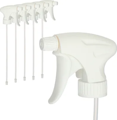 Produktbild von COM-FOUR® 6x Sprühkopf für Sprühflaschen - Universal Sprühaufsatz