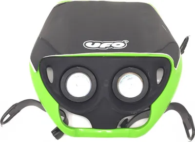 Produktbild von Ufo Twins Scheinwerfer Schwarz  Schwarz One Size