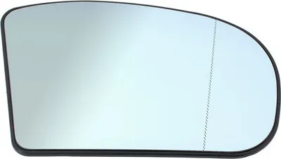 Produktbild von Spiegelglas beheizbar rechts passend für Mercedes W203, W211 Neu (GL1)