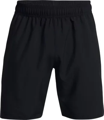 Image de Short Under Armour Woven Wordmark Noir