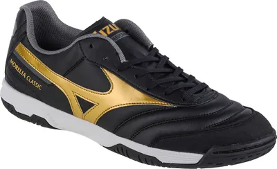Produktbild von Mizuno Morelia Sala Classic In Q1GA230250, Hallenschuhe, Herren, Schwarz, Größe: 46