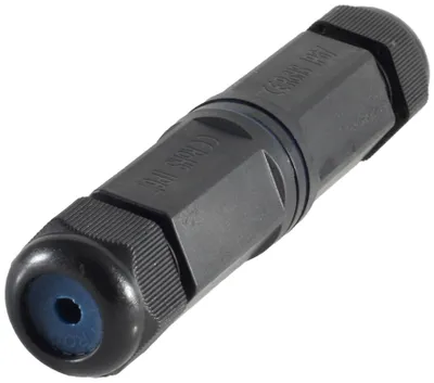 Image de S-Conn 08-01042 Connecteur de fil RJ-45 Noir (08-01042)