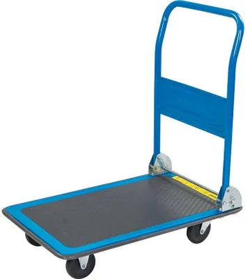 Produktbild von Plattformwagen mit Klappgriff 150 kg