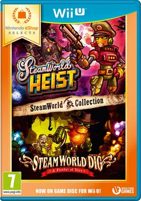 Obrázok produktu pre Nintendo hry Wii U Steamworld Collection One Size