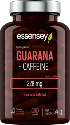Obrázok produktu pre Essensey GUARANA + KOFFEIN 90 kapsl
