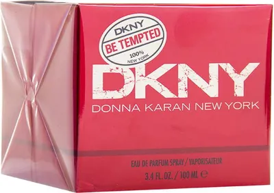 Produktbild von DKNY Donna Karan Be Tempted Eau De Parfum 100 ml (woman)
