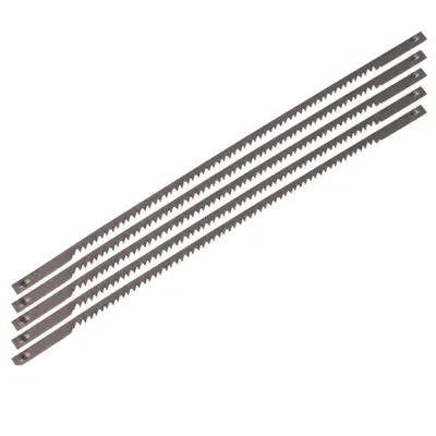 Produktbild von FERM Laubsägeblätter 5 stk Stahl SSA1002