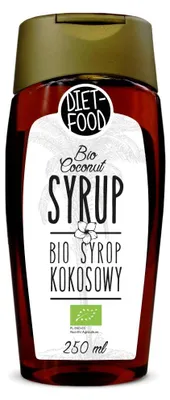 SYROP KOKOSOWY BIO 250 g - DIET-FOOD
